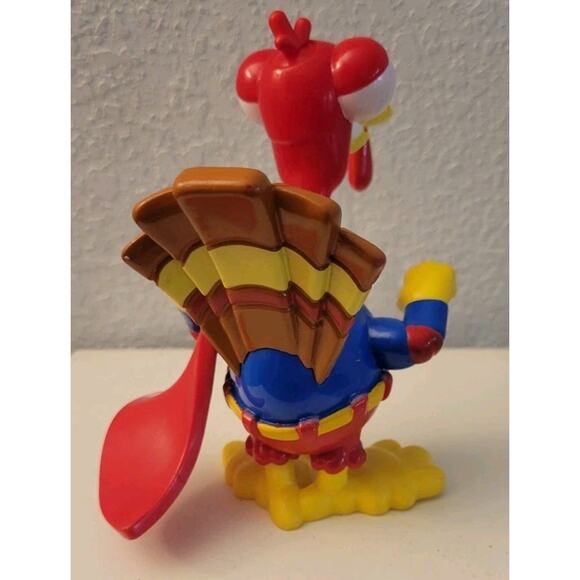 Super Gurkey Turkey FGTEEV The Big Fig Bonkers Toy Co. Laffter, Inc 5" tall - Picture 8 of 10